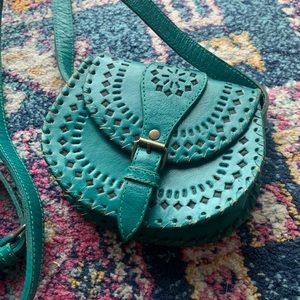 Mini Cleobella Saddlebag Crossbody